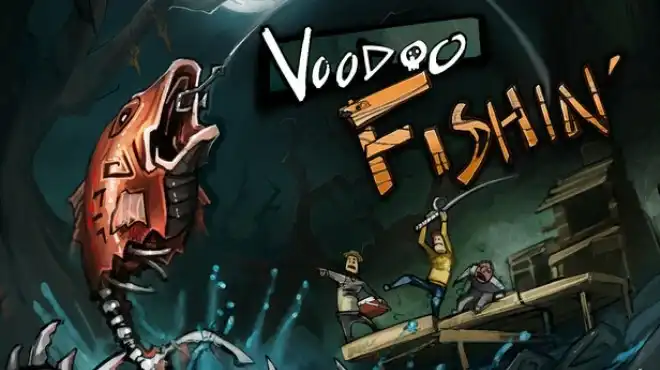 诡趣钓鱼 Voodoo Fishin’ 简中