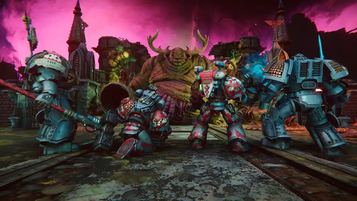 Warhammer 40,000:混沌之门 - 恶魔猎人 (Build 20865149+全部DLCs) (HV版)