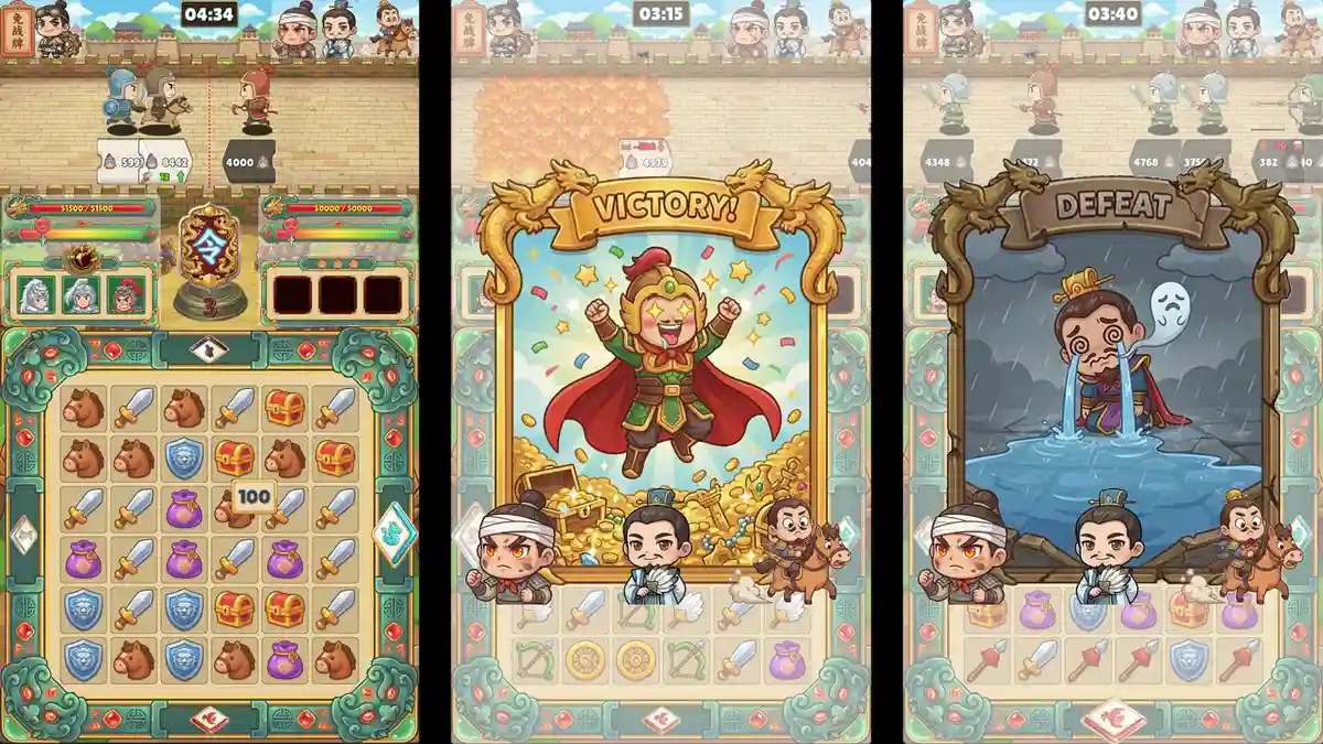 三国指点消SanGuo Tactics: Touch to Match 简中