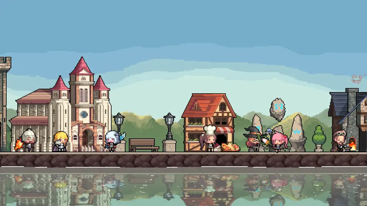 克鲁赛德战记 : 英雄之城 Crusaders Quest : Hero Town 简中