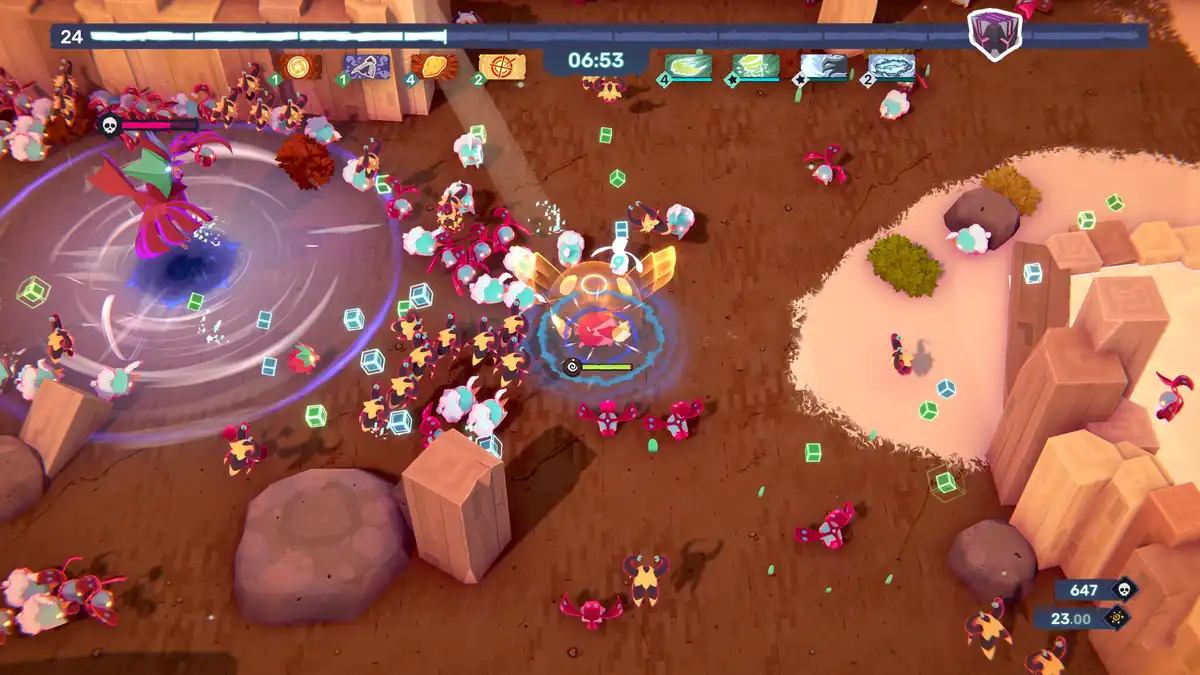 腾兽:蜂拥之群 Temtem: Swarm 简中