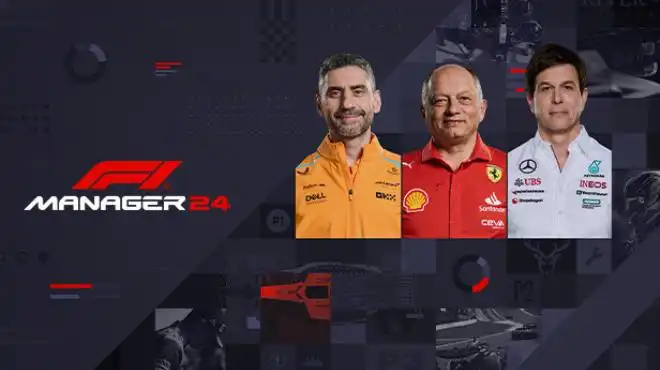 F1 车队经理 2024 F1 Manager 2024 (v1.11+全部DLCs) (HV版) 简中