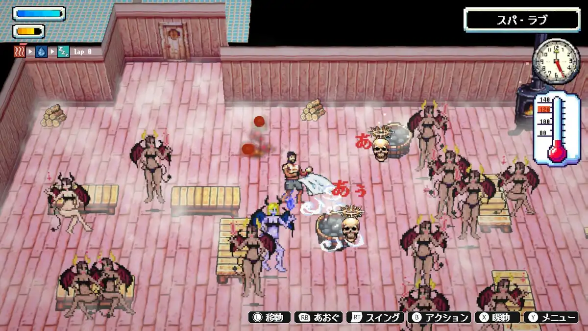 亡灵桑拿 Sauna of the DEAD (v1.0.28) [繁简中文]