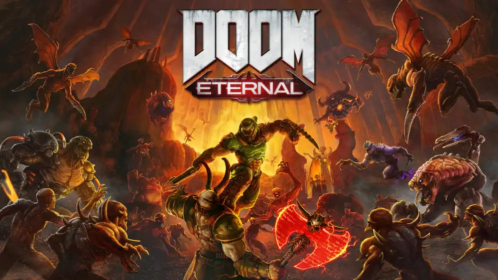 毁灭战士:永恒 DOOM Eternal 繁简中文