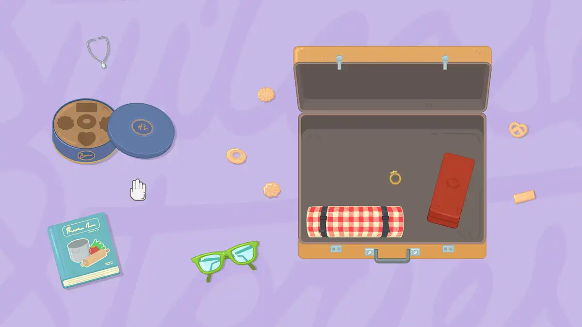行李箱的故事 Suitcase Stories 简中