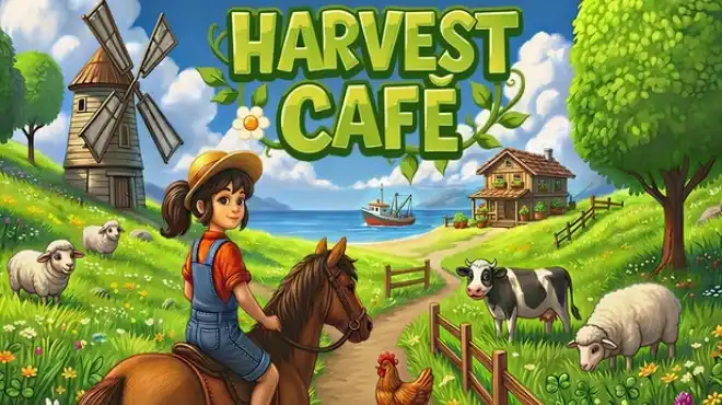 收获咖啡馆 Harvest Cafe 繁简中文