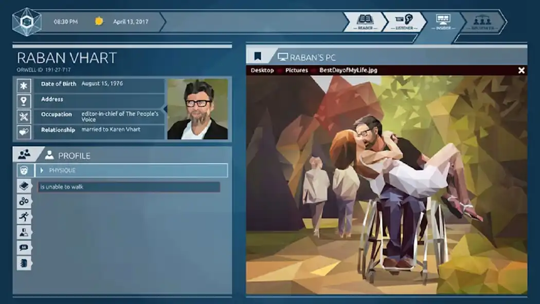 奥威尔：无知即力量 Orwell: Ignorance is Strength+更新1.0.1 Switch NSP 中文