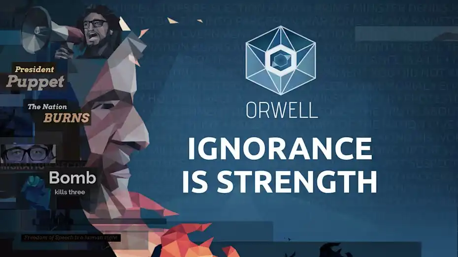 奥威尔：无知即力量 Orwell: Ignorance is Strength+更新1.0.1 Switch NSP 中文