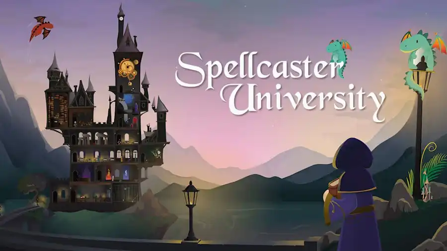 咒术师学院 Spellcaster University|官方中文|NSZ|