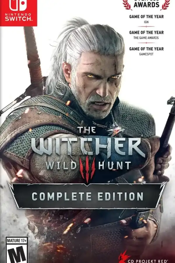 巫师3:狂猎 — 完整版 The Witcher 3: Wild Hunt — Complete Edition Switch XCI中文