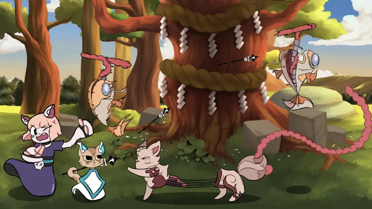 Mononeko:节奏冒险 Mononeko: A Rhythm Adventure 简中