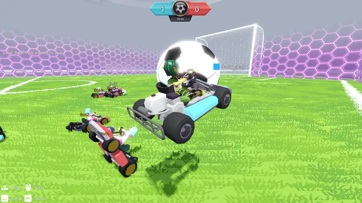 卡丁足球派对 Kart Soccer Party 繁简中文