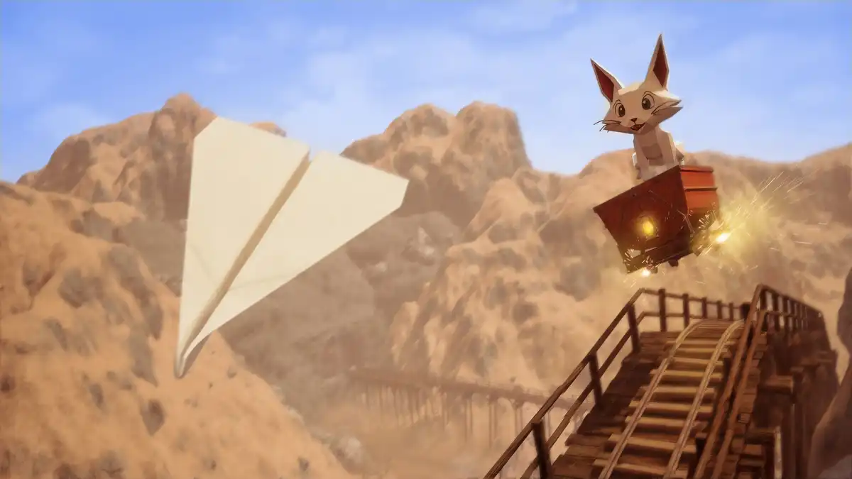 信的折叠旅途 Origament A Paper Adventure 官方繁简中文