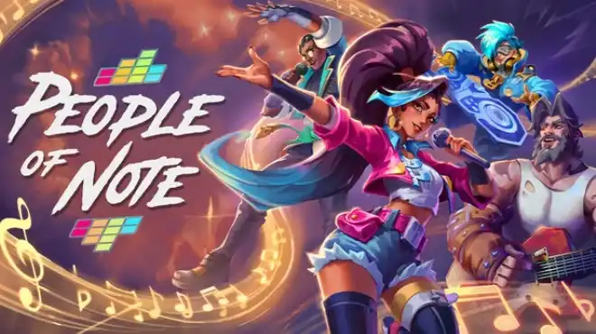 卓乐新声 People of Note 繁简中文