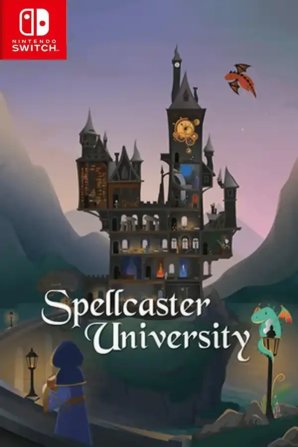 咒术师学院/魔法大学 Spellcaster University Switch NSP中文