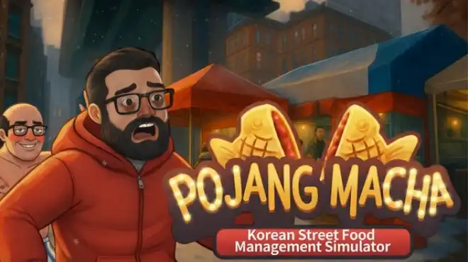 韩国街头美食经营模拟器 POJANGMACHA Korean Street Food Management Simulator 中文