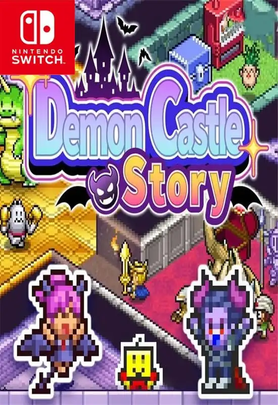 魔王城物语Demon Castle Story Switch NSP中文