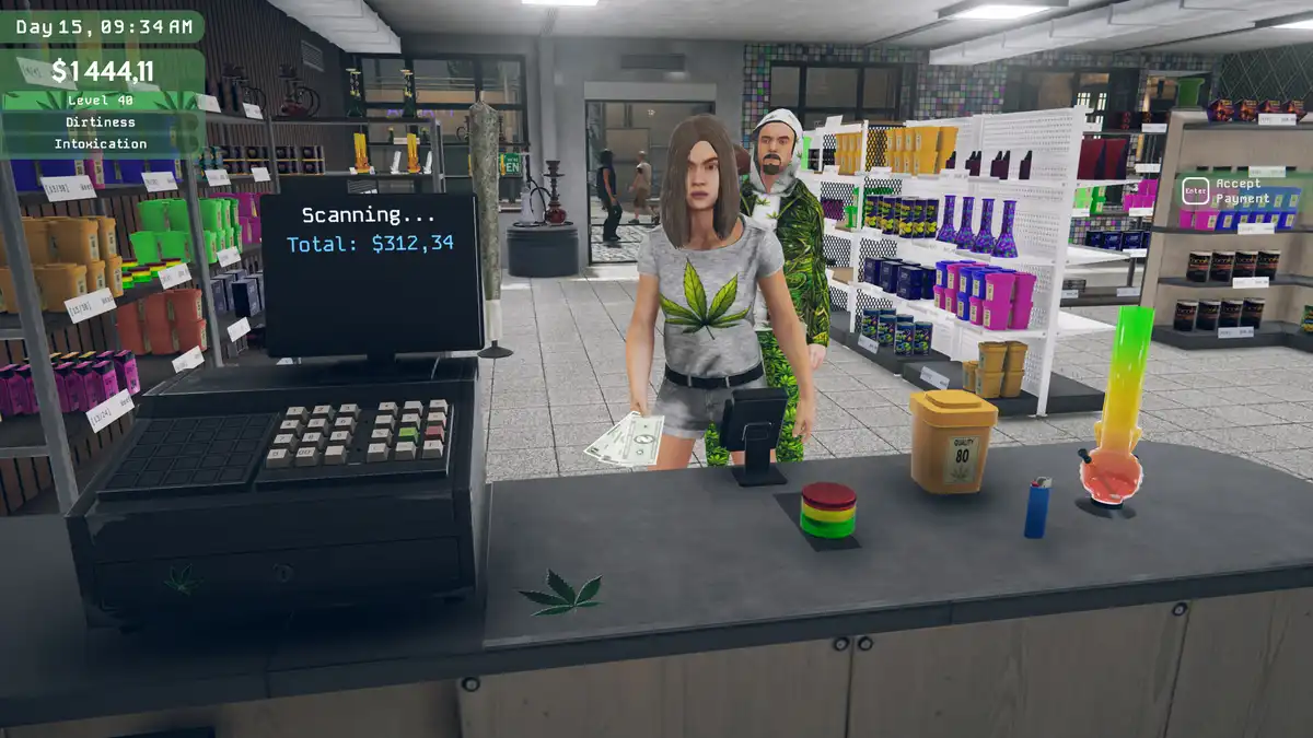 大麻超市模拟器 Weed Supermarket Simulator 官方简中