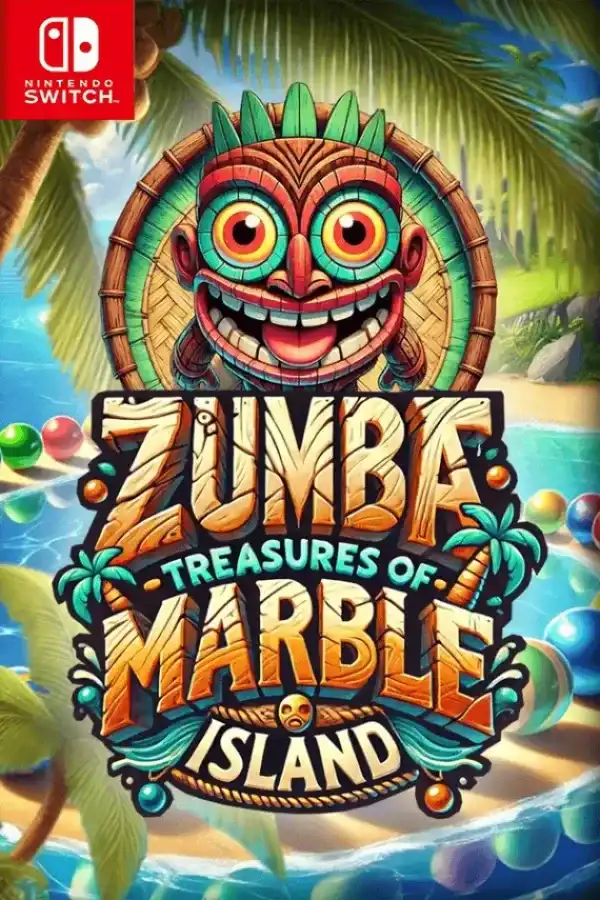 尊巴:大理石岛的宝藏 Zumba – Treasures of Marble Island Switch NSP中文