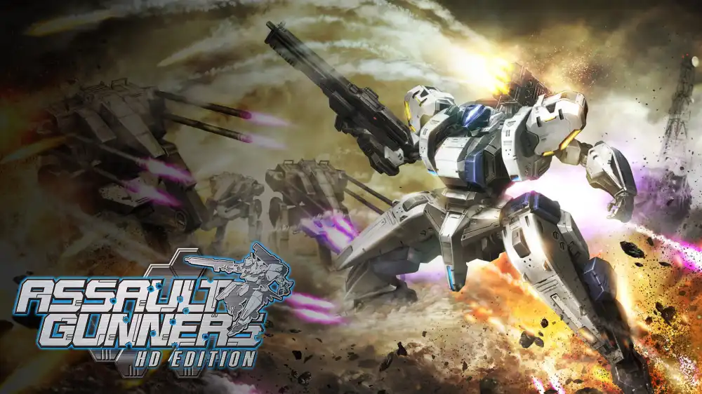 突击枪手:高清版 ASSAULT GUNNERS HD EDITION+更新V1.0.3 Switch NSP中文