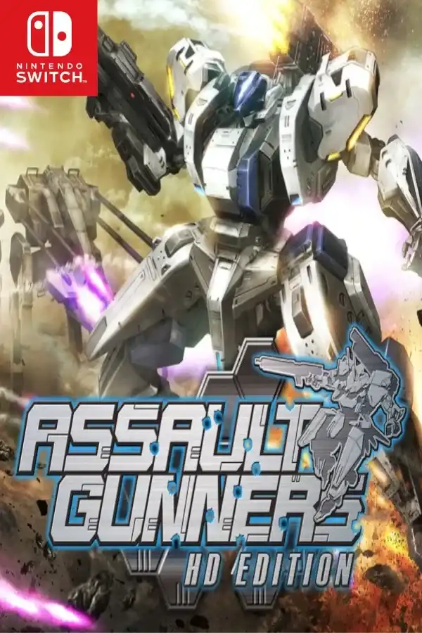 突击枪手:高清版 ASSAULT GUNNERS HD EDITION+更新V1.0.3 Switch NSP中文
