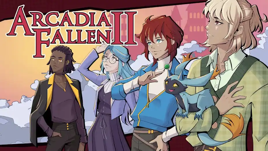 阿卡迪亚的殒落 2 Arcadia Fallen II+更新V1.0 Switch NSP