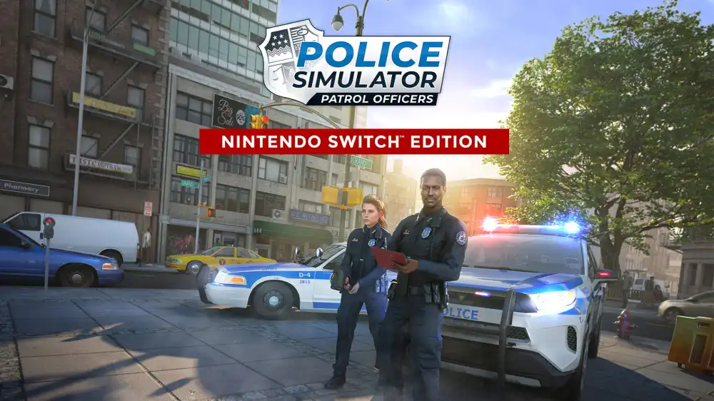 警察模拟器:巡警POLICE OFFICERS SIMULATOR Switch NSP中文