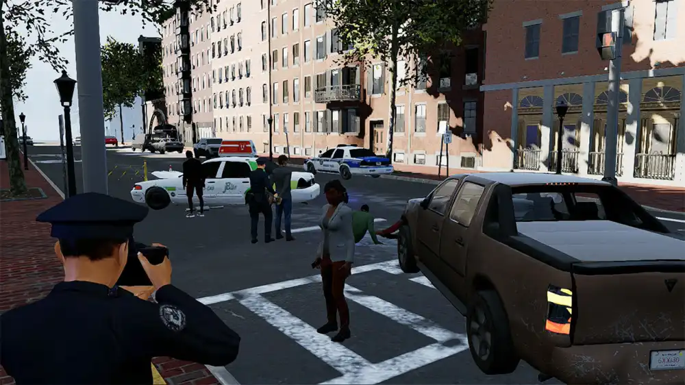 警察模拟器:巡警POLICE OFFICERS SIMULATOR Switch NSP中文