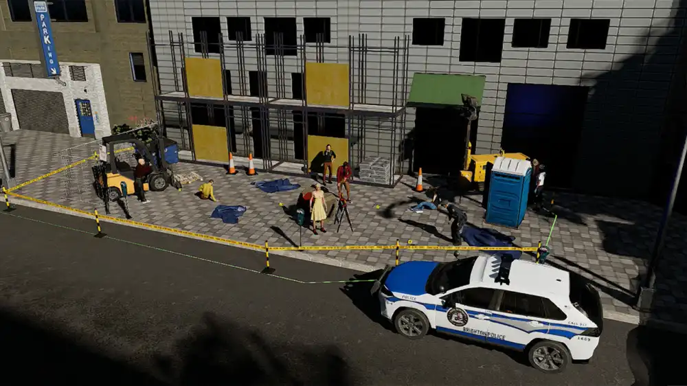 警察模拟器:巡警POLICE OFFICERS SIMULATOR Switch NSP中文