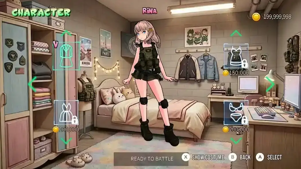 可爱力量:自由线路Kawaii Force: Liberty Line V1.0 Switch NSP中文