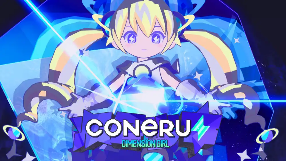 可奈露 -异次元少女- 次元少女科涅鲁 / CONERU -DIMENSION GIRL-+更新1.6.0 Switch NSP中文