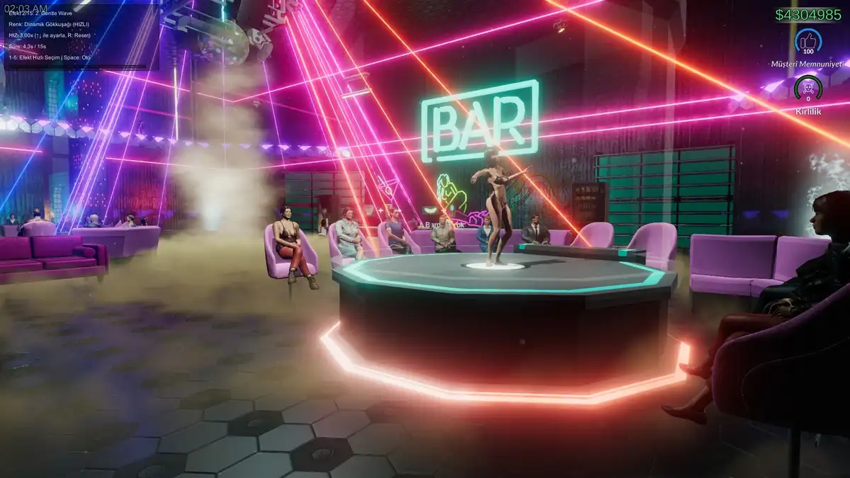 霓虹夜总会模拟器 Neon Vice Club Simulator 官方繁简中文