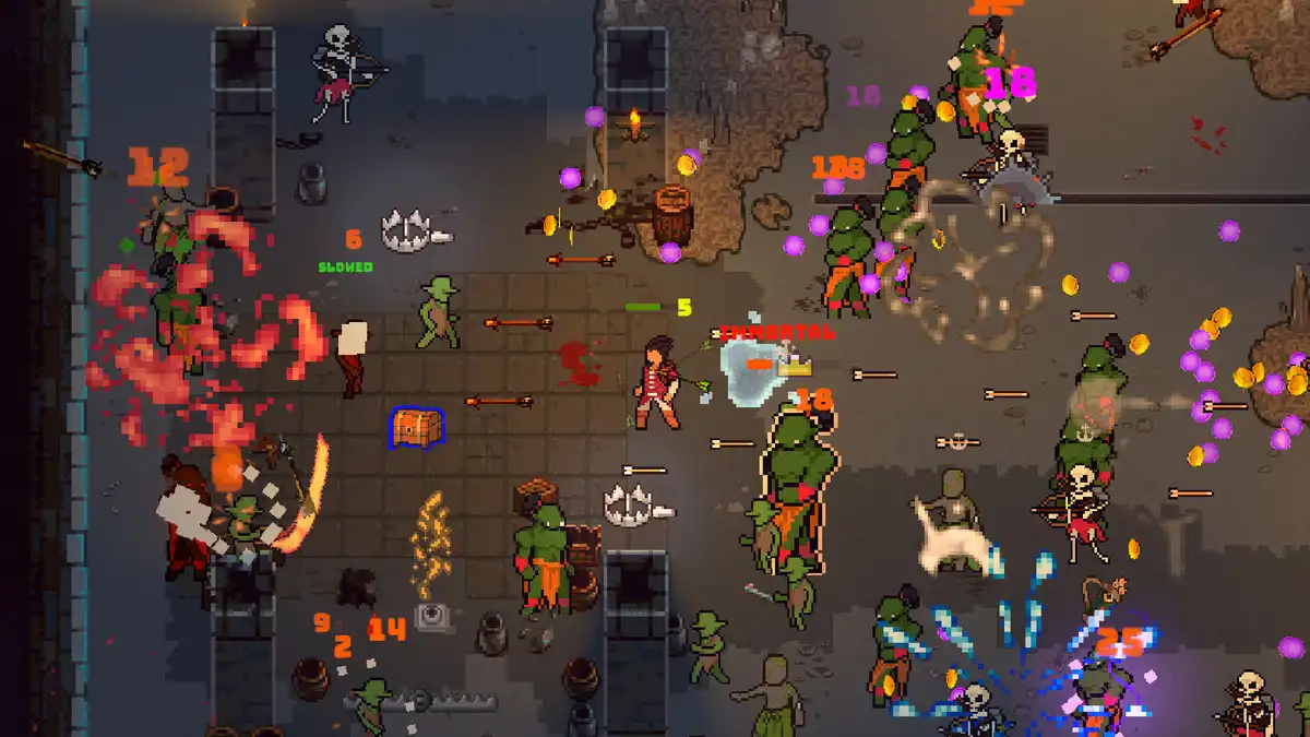 不受欢迎的地下城 Unwanted Dungeon 官方简中