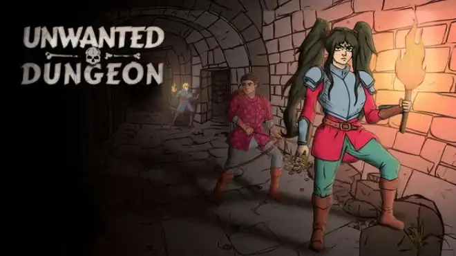 不受欢迎的地下城 Unwanted Dungeon 官方简中
