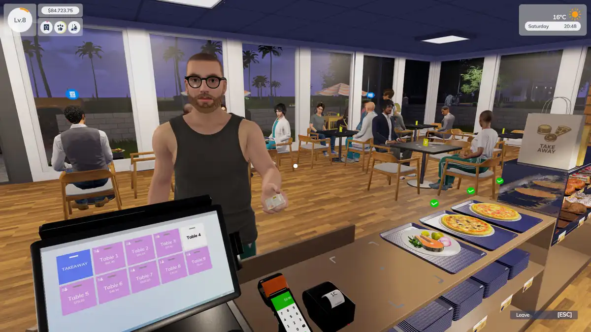 咖啡馆经营模拟 Cafe Business Manager 简体中文