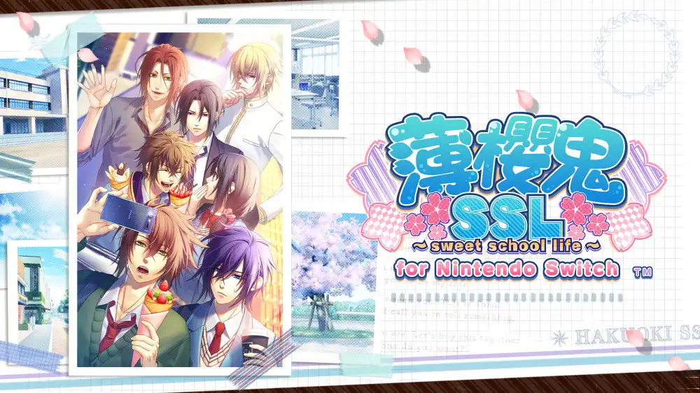 薄櫻鬼 SSL:甜蜜的校园生活Hakuoki SSL ~Sweet School Life~+更新1.0.1 Switch NSP中文