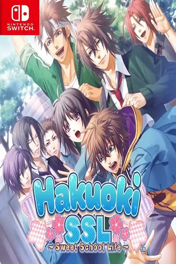 薄櫻鬼 SSL:甜蜜的校园生活Hakuoki SSL ~Sweet School Life~+更新1.0.1 Switch NSP中文