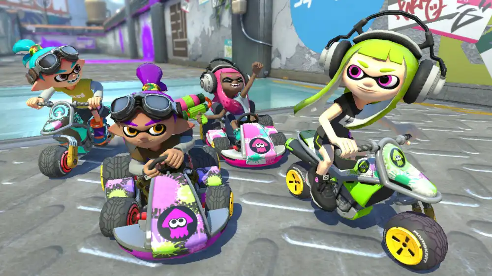 马力欧卡丁车 8 豪华版 Mario Kart 8 Deluxe+更新3.0.5 Switch NSP中文