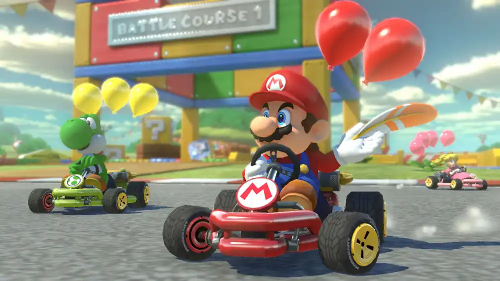 马力欧卡丁车 8 豪华版 Mario Kart 8 Deluxe+更新3.0.5 Switch NSP中文