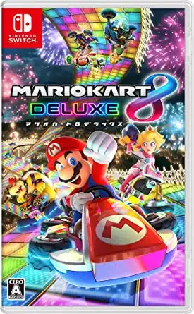 马力欧卡丁车 8 豪华版 Mario Kart 8 Deluxe+更新3.0.5 Switch NSP中文