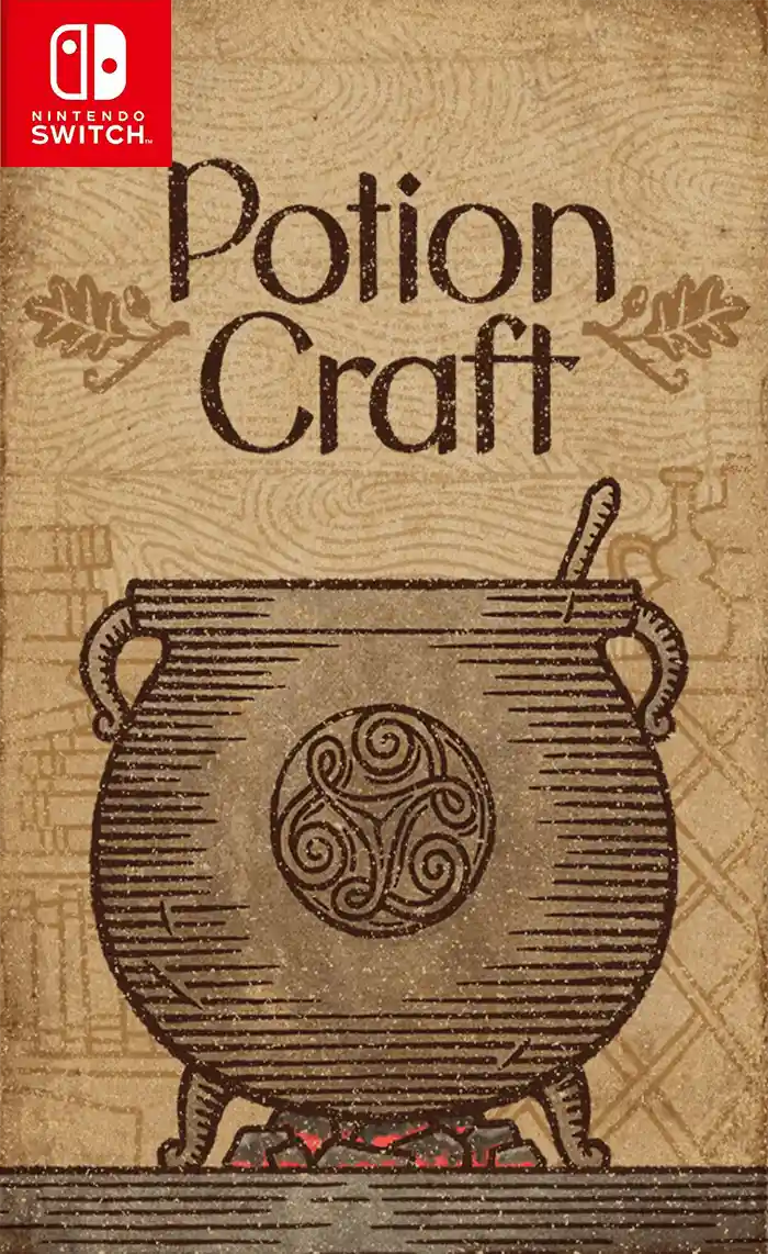 药剂工艺:炼金术士模拟器 Potion Craft: Alchemist Simulator+更新v1.0.0.6 Switch NSP中文