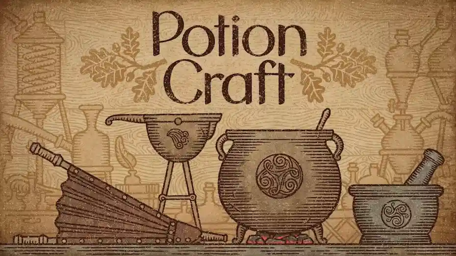 药剂工艺:炼金术士模拟器 Potion Craft: Alchemist Simulator+更新v1.0.0.6 Switch NSP中文