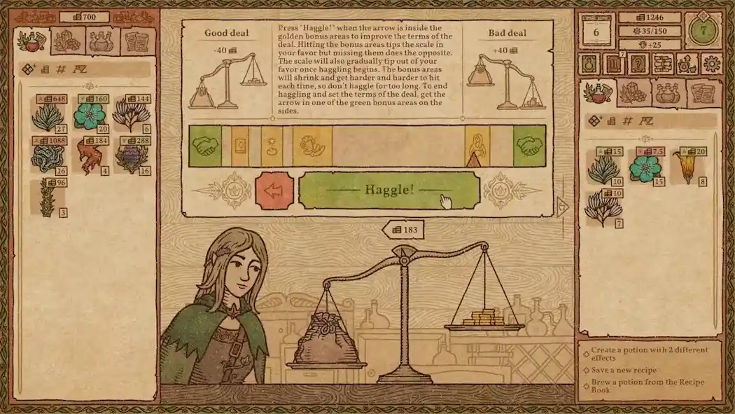 药剂工艺:炼金术士模拟器 Potion Craft: Alchemist Simulator+更新v1.0.0.6 Switch NSP中文
