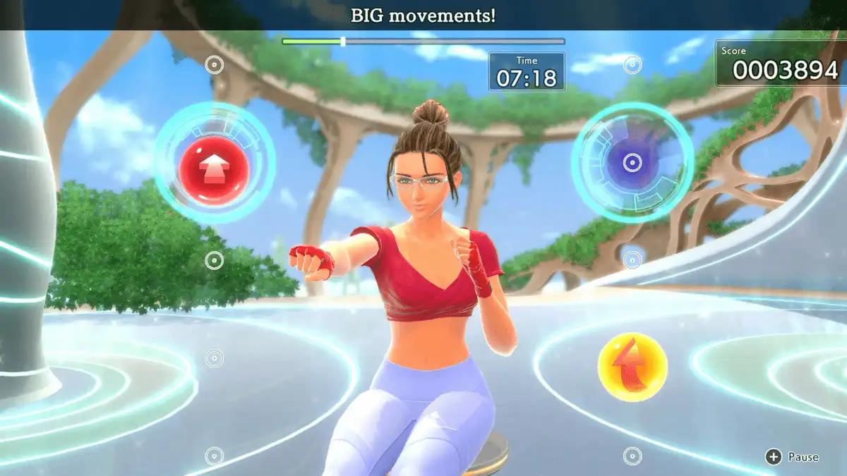 健身拳击3 Fit Boxing 3: Your Personal Trainer+更新1.3.0 Switch XCI中文