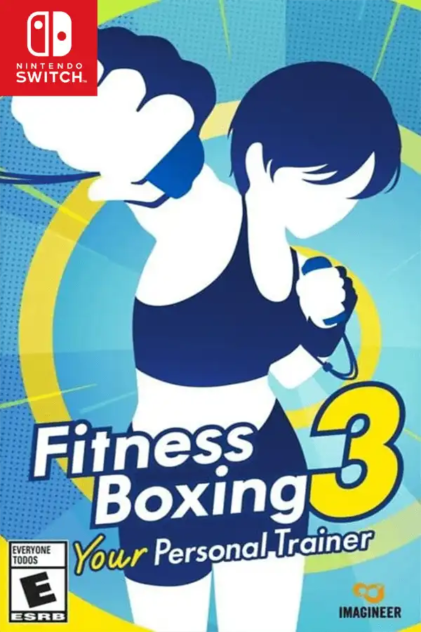 健身拳击3 Fit Boxing 3: Your Personal Trainer+更新1.3.0 Switch XCI中文