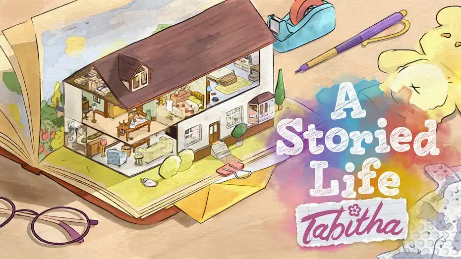 一个有故事的生活:塔比莎 A Storied Life: Tabitha Switch NSP中文