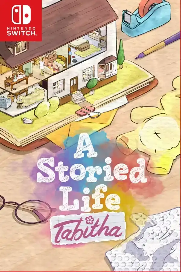 一个有故事的生活:塔比莎 A Storied Life: Tabitha Switch NSP中文