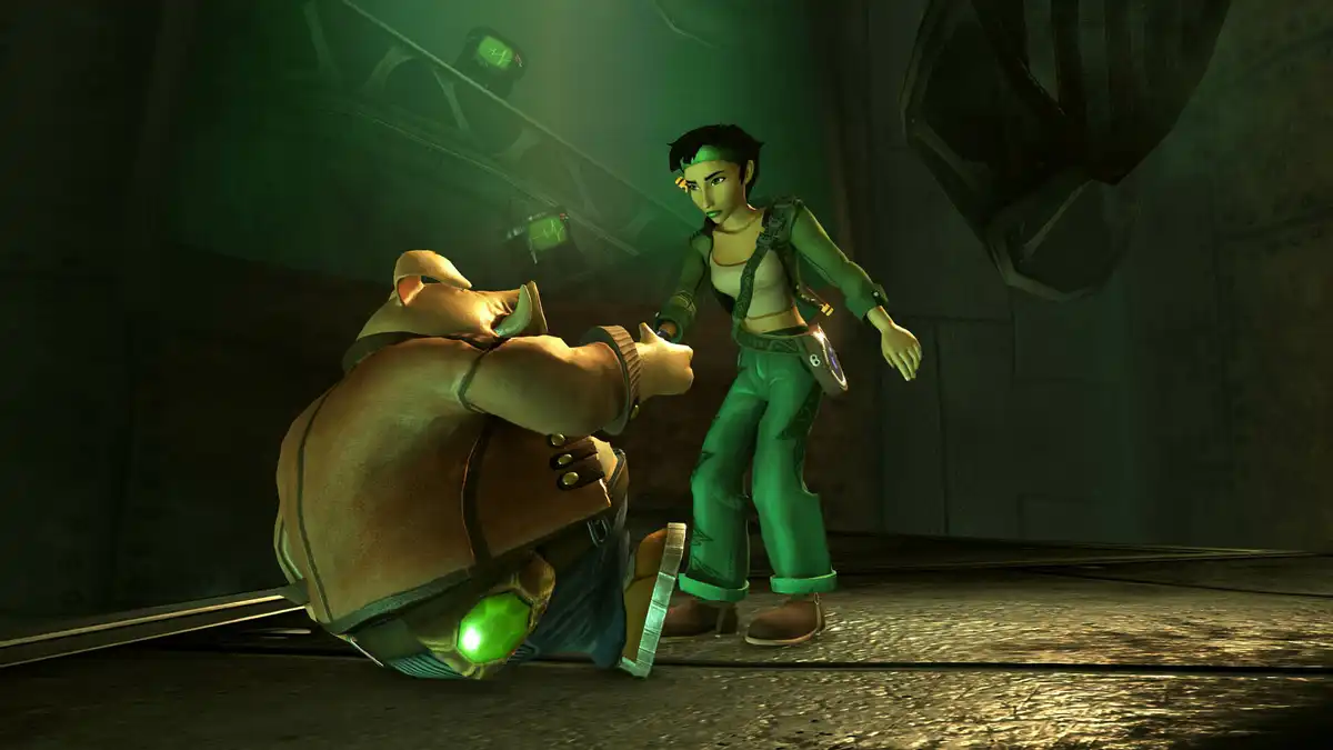 超越善恶：20 周年纪念版 Beyond Good & Evil – 20th Anniversary Edition (v2026.04.15+全部DLCs) (HV版) 官方繁简中文