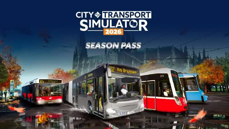 城市公共交通模拟器 2026 City Transport Simulator 2026 (全部DLCs) (HV版) 官方简中