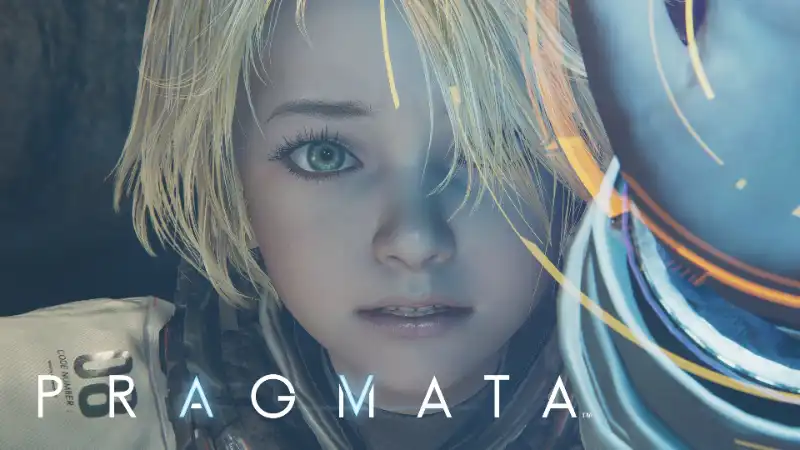 识质存在PRAGMATA PS5中文